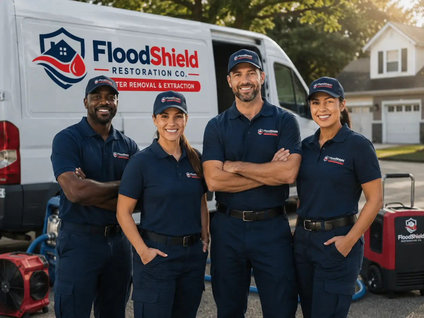Flood Damage Restoration company in Genoa, OH