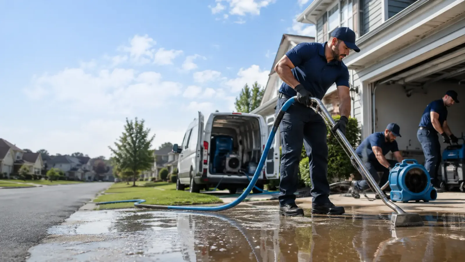 Flood Damage Restoration in Genoa, OH